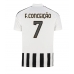 Juventus Francisco Conceicao #7 Hemma matchtröja 2026-27 Kortärmad Billigt Juventus Francisco Conceicao #7 Hemma matchtröja 2026-27 Kortärmad Billigt